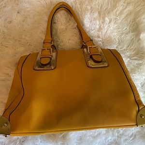 Aldo snake skin shoulder bag